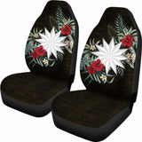 Nauru Hibiscus Car Seat Covers 7 232125 - YourCarButBetter