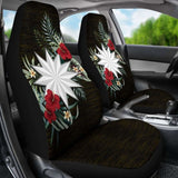 Nauru Hibiscus Car Seat Covers 7 232125 - YourCarButBetter