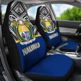 Nauru Polynesian Car Seat Covers 105905 - YourCarButBetter