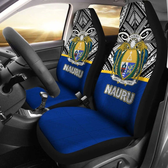 Nauru Polynesian Car Seat Covers 105905 - YourCarButBetter