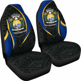 Nauru Polynesian Car Seat Covers - Nauru Spirit (Original) - 105905 - YourCarButBetter