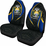 Nauru Polynesian Car Seat Covers - Nauru Spirit (Original) - 105905 - YourCarButBetter