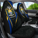 Nauru Polynesian Car Seat Covers - Nauru Spirit (Original) - 105905 - YourCarButBetter