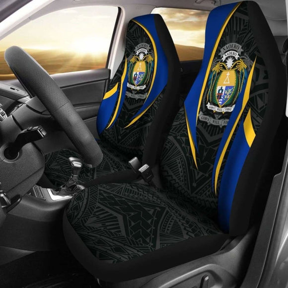 Nauru Polynesian Car Seat Covers - Nauru Spirit (Original) - 105905 - YourCarButBetter