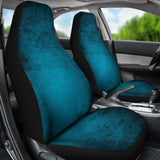 Navy Blue Grunge Car Seat Covers 211205 - YourCarButBetter