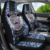 Navy Brotherhood Car Seat Covers 550317 - YourCarButBetter