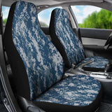 Navy Digital Camo Car Seat Cover 112608 - YourCarButBetter