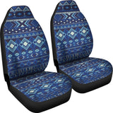 Navy Pattern Native Car Seat Covers 093223 - YourCarButBetter