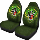 Neale Ireland Car Seat Cover Celtic Shamrock (Set Of Two) 154230 - YourCarButBetter