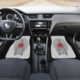 Need Friend For Travel Why Not A Zebra Car Floor Mats 212101 - YourCarButBetter