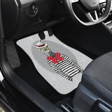 Need Friend For Travel Why Not A Zebra Car Floor Mats 212101 - YourCarButBetter