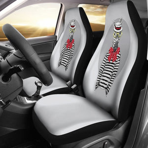 Need Friend For Travel Why Not A Zebra Car Seat Covers 212101 - YourCarButBetter