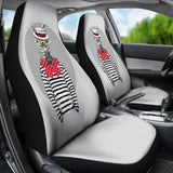 Need Friend For Travel Why Not A Zebra Car Seat Covers 212101 - YourCarButBetter