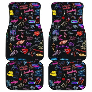 Neon Car Mats 153908 - YourCarButBetter