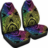 Neon Car Seat Covers 153908 - YourCarButBetter