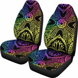 Neon Car Seat Covers 153908 - YourCarButBetter