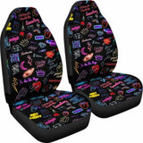 Neon Seat Covers 153908 - YourCarButBetter