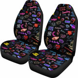 Neon Seat Covers 153908 - YourCarButBetter