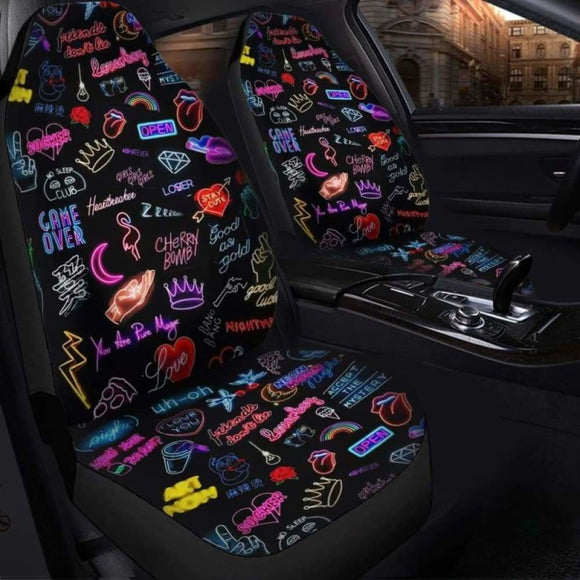 Neon Seat Covers 153908 - YourCarButBetter