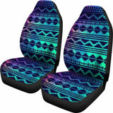 Neon Tribal Car Seat Covers 153908 - YourCarButBetter