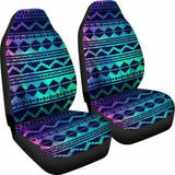 Neon Tribal Car Seat Covers 153908 - YourCarButBetter