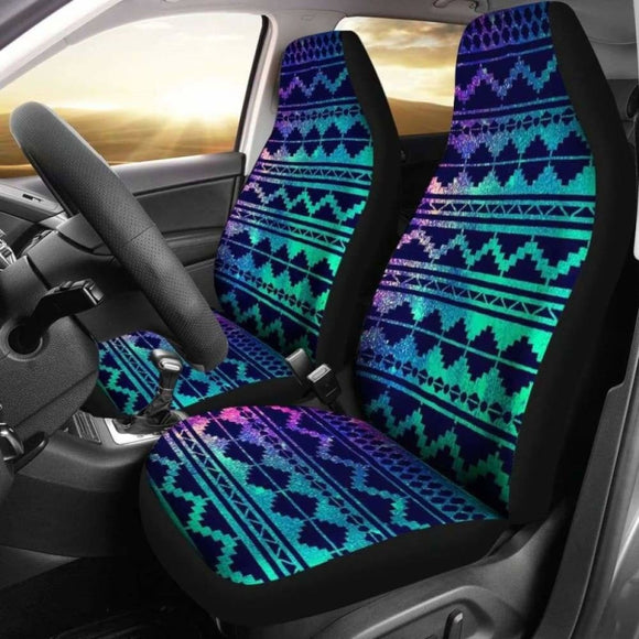 Neon Tribal Car Seat Covers 153908 - YourCarButBetter