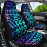 Neon Tribal Car Seat Covers 153908 - YourCarButBetter