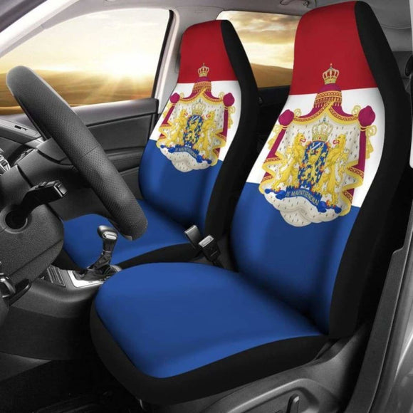 Netherland Coat Of Arms Car Seat Covers Amazing 105905 - YourCarButBetter