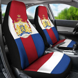 Netherlands Coat Of Arms Car Seat Cover Amazing 105905 - YourCarButBetter