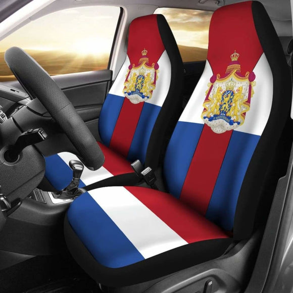 Netherlands Coat Of Arms Car Seat Cover Amazing 105905 - YourCarButBetter