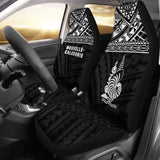 New Caledonia Polynesian Car Seat Covers Black - 105905 - YourCarButBetter