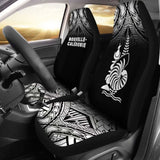 New Caledonia Polynesian Car Seat Covers - Black Fog - 105905 - YourCarButBetter