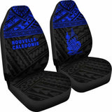 New Caledonia Polynesian Car Seat Covers Blue - 105905 - YourCarButBetter