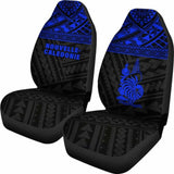New Caledonia Polynesian Car Seat Covers Blue - 105905 - YourCarButBetter