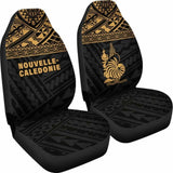 New Caledonia Polynesian Car Seat Covers Gold - 105905 - YourCarButBetter