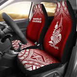 New Caledonia Polynesian Car Seat Covers - Red Fog - 105905 - YourCarButBetter