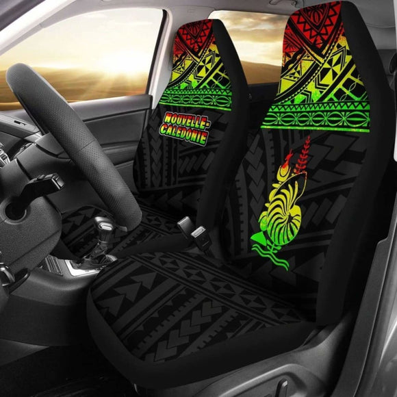 New Caledonia Polynesian Car Seat Covers Reggae - 105905 - YourCarButBetter