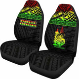 New Caledonia Polynesian Car Seat Covers Reggae - 105905 - YourCarButBetter
