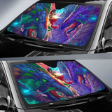New Dragon Art Sun Shade amazing best gift ideas 172609 - YourCarButBetter