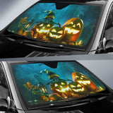New Halloween Pumkins Sun Shade Amazing Best Gift Ideas 085424 - YourCarButBetter