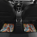 New High Quality Family Tiger Car Floor Mats 211202 - YourCarButBetter