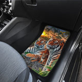 New High Quality Family Tiger Car Floor Mats 211202 - YourCarButBetter