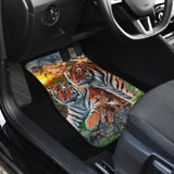 New High Quality Family Tiger Car Floor Mats 211202 - YourCarButBetter