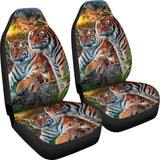 New High Quality Family Tiger Car Seat Covers 211202 - YourCarButBetter