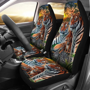 New High Quality Family Tiger Car Seat Covers 211202 - YourCarButBetter