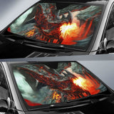 New Magma Dragon Sun Shade amazing best gift ideas 172609 - YourCarButBetter