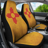 New Mexico State Flag Car Seat 2 153908 - YourCarButBetter