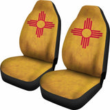 New Mexico State Flag Car Seat 2 153908 - YourCarButBetter