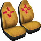 New Mexico State Flag Car Seat 2 153908 - YourCarButBetter