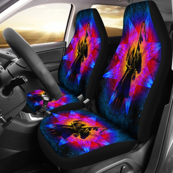 New Native American Chief Car Seat Covers 9093223 - YourCarButBetter